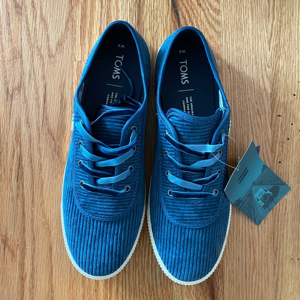 Toms Carmel Corduroy Shoe